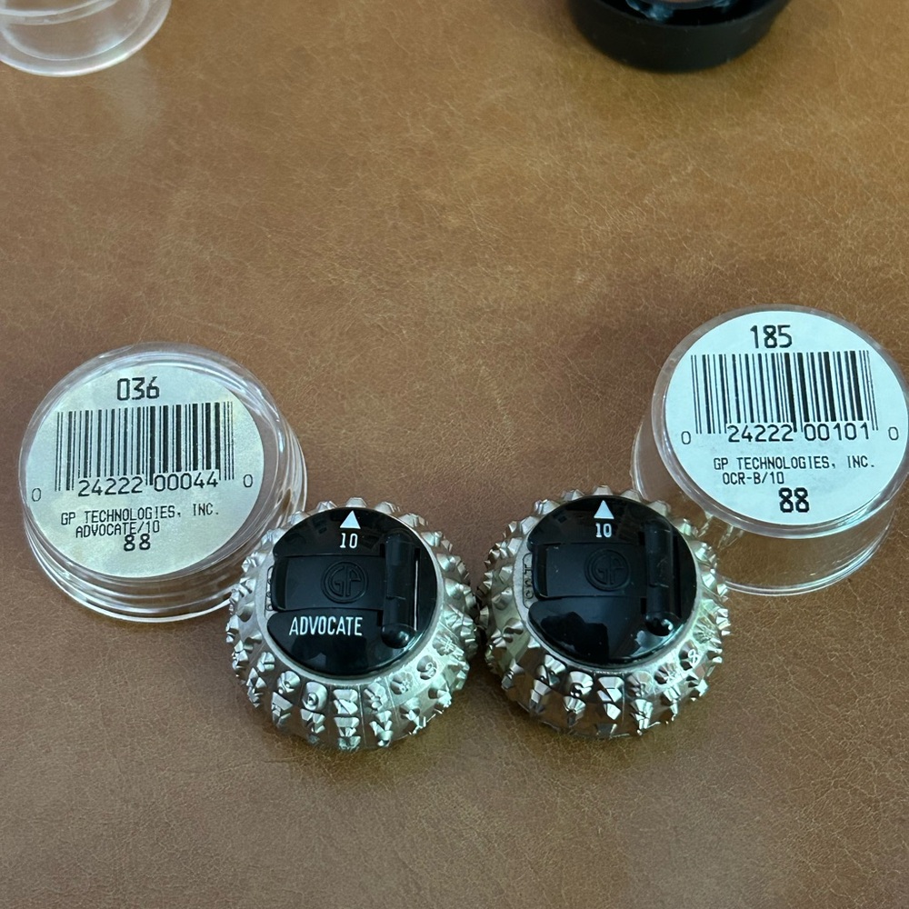 Selectric II Typewriter Balls  - Brand Spanking New - ya gutta luv em